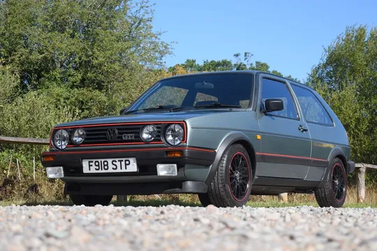 1989 Volkswagen Golf GTI Mk2