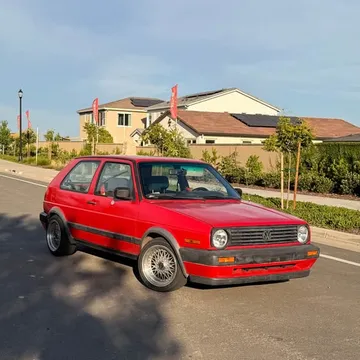 1989 Volkswagen Golf Hatchback 2D