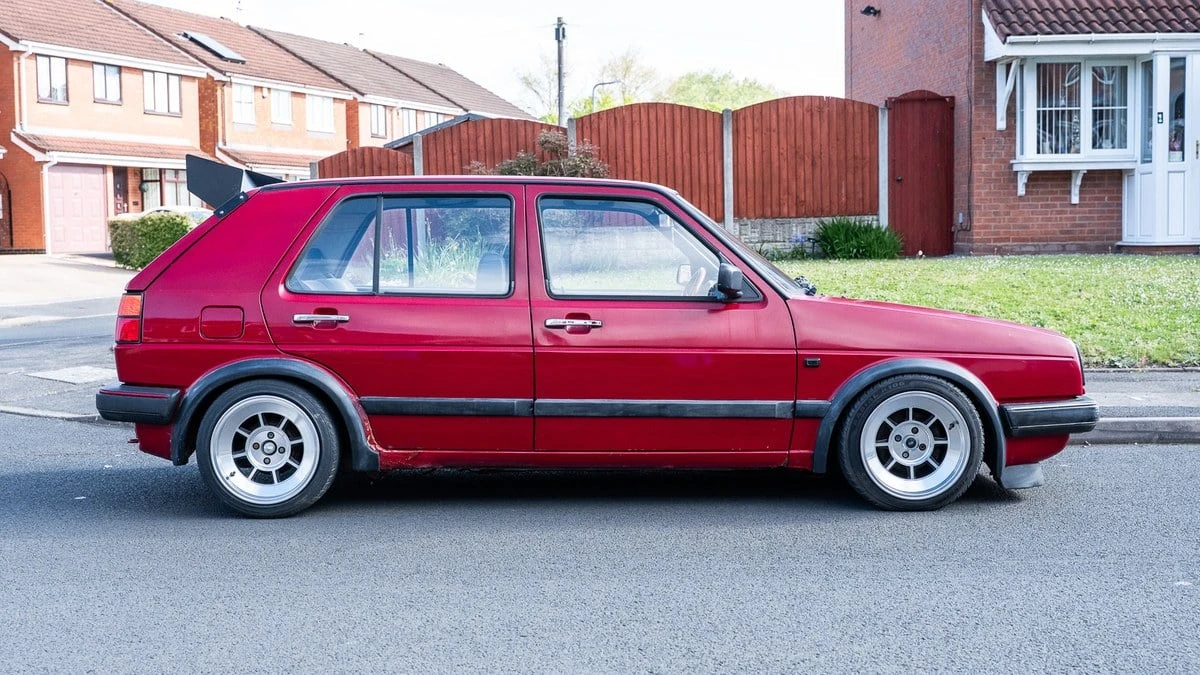 1989 Volkswagen Golf Mk2 - Image 7 of 30