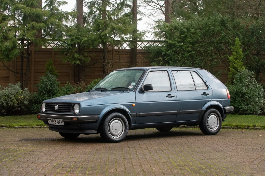 1989 Volkswagen Golf Mk2 - Image 3 of 30