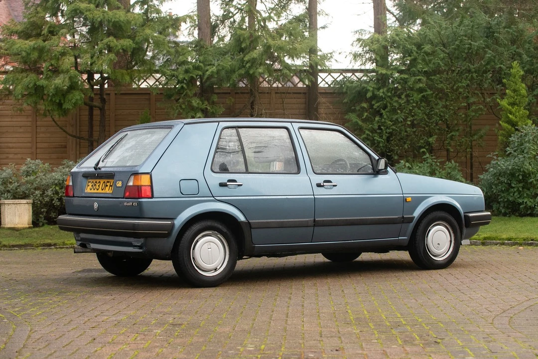 1989 Volkswagen Golf Mk2 - Image 5 of 30