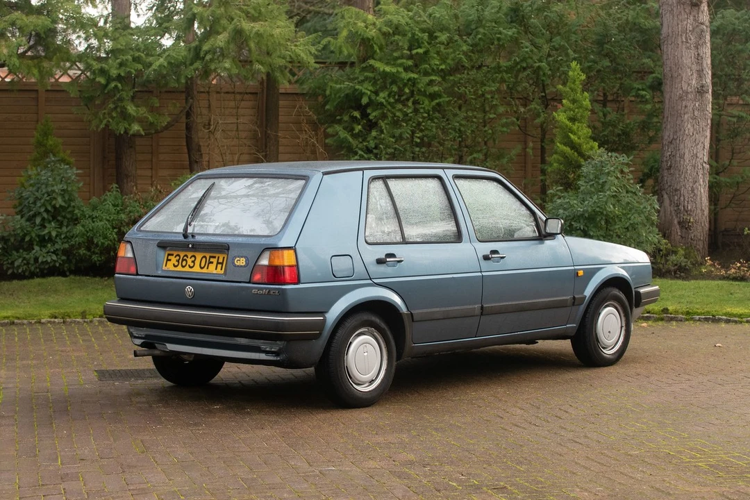 1989 Volkswagen Golf Mk2 - Image 6 of 30