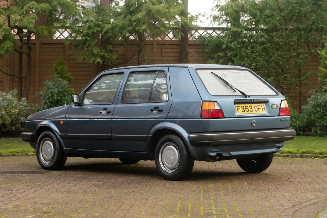 1989 Volkswagen Golf Mk2 - Image 8 of 30