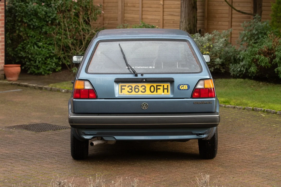 1989 Volkswagen Golf Mk2 - Image 9 of 30
