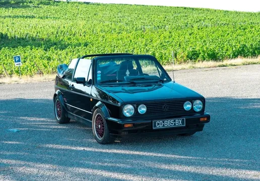 1989 Volkswagen Golf Mk1 Cabriolet Sportline