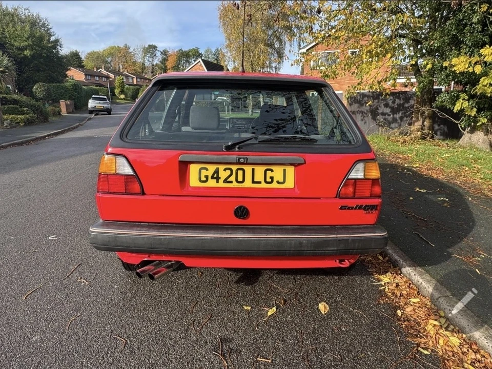 1989 Volkswagen GTI Mk2 - Image 14 of 30