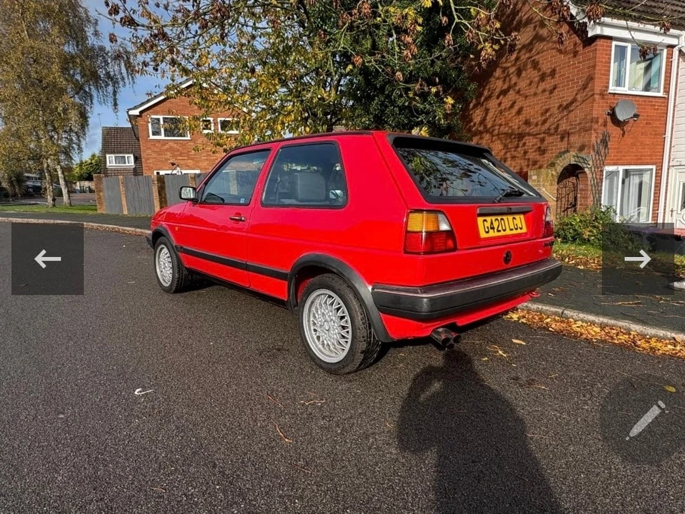 1989 Volkswagen GTI Mk2 - Image 15 of 30