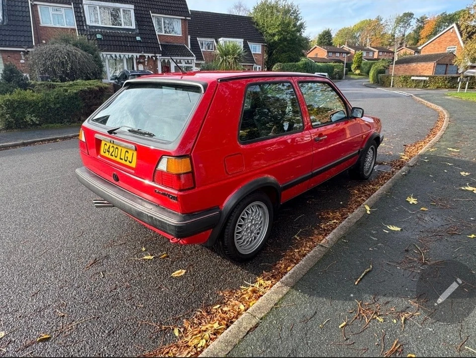 1989 Volkswagen GTI Mk2 - Image 13 of 30