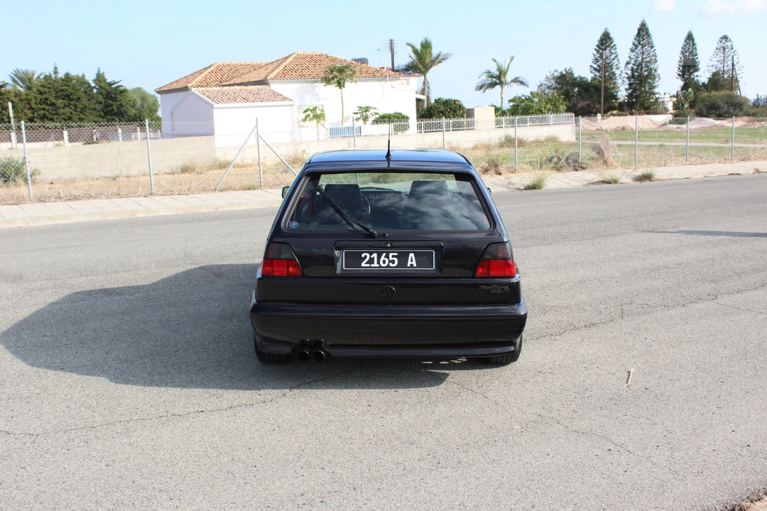 1989 Volkswagen Golf Mk2 - Image 13 of 31