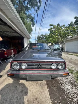 1989 Volkswagen GTI Hatchback Sedan 4D
