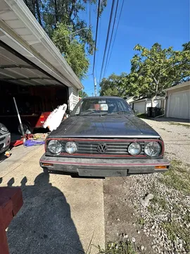 1989 Volkswagen GTI Hatchback Sedan 4D