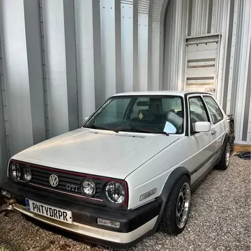 1989 Volkswagen GTI VR6 Swapped