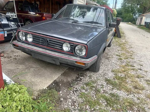 1989 Volkswagen GTI