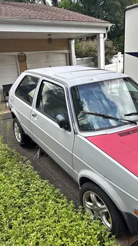 1989 Volkswagen GTI VR6 Hatchback 2D