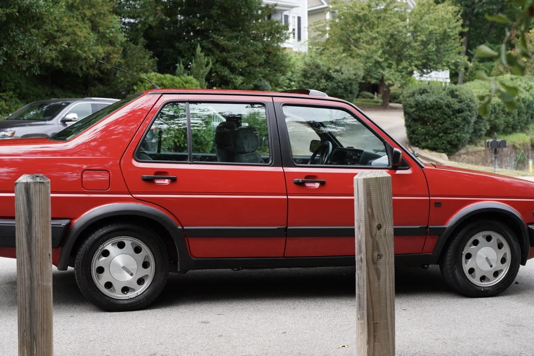 1989 Volkswagen A2 Jetta - Image 9 of 31
