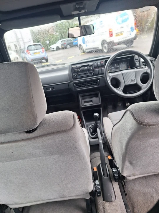 1989 Volkswagen A2 Jetta - Image 21 of 31