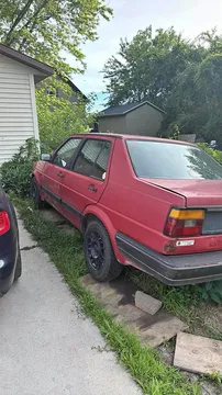 1989 Volkswagen Jetta S Sedan 4D