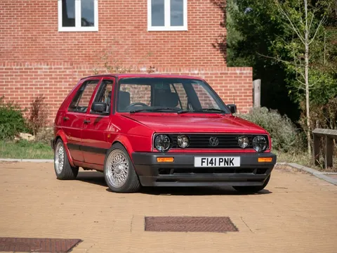1989 Volkswagen Golf VR6 Conversion