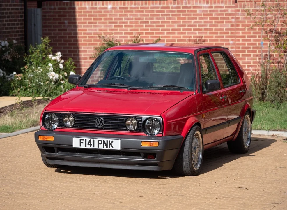 1989 Volkswagen Golf Mk2 - Image 5 of 30