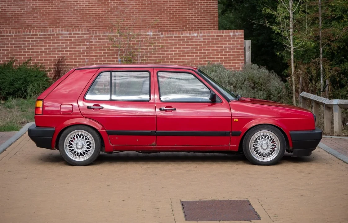 1989 Volkswagen Golf Mk2 - Image 7 of 30
