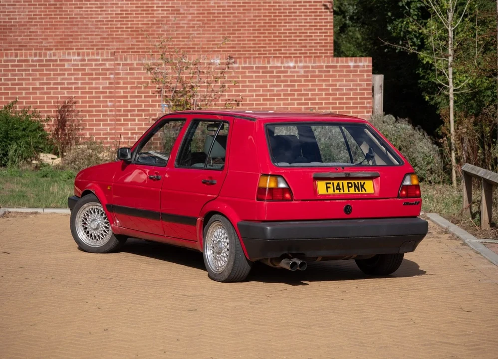 1989 Volkswagen Golf Mk2 - Image 8 of 30