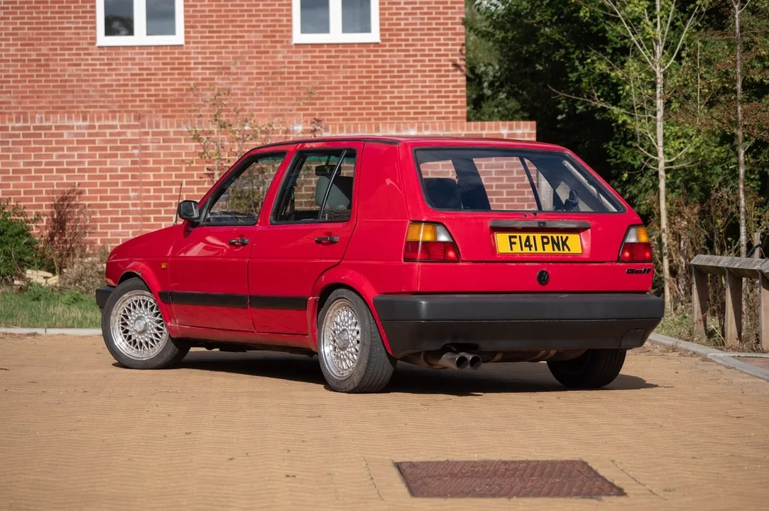 1989 Volkswagen Golf Mk2 - Image 9 of 30
