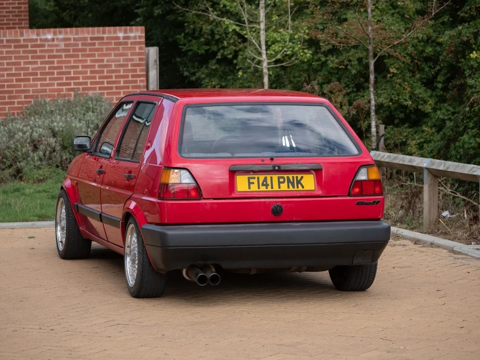 1989 Volkswagen Golf Mk2 - Image 10 of 30