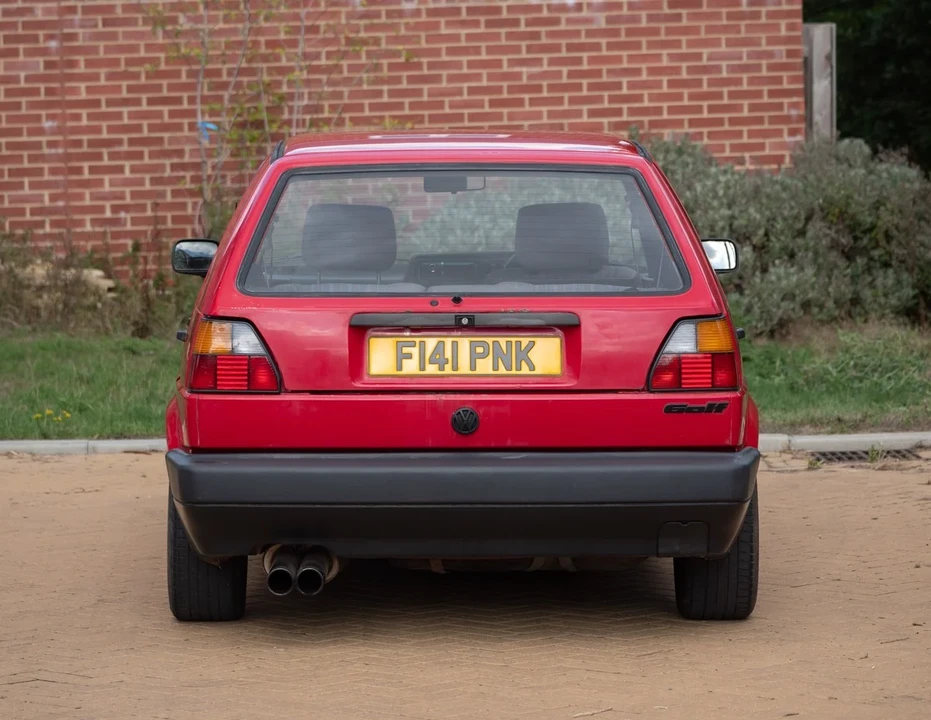 1989 Volkswagen Golf Mk2 - Image 11 of 30