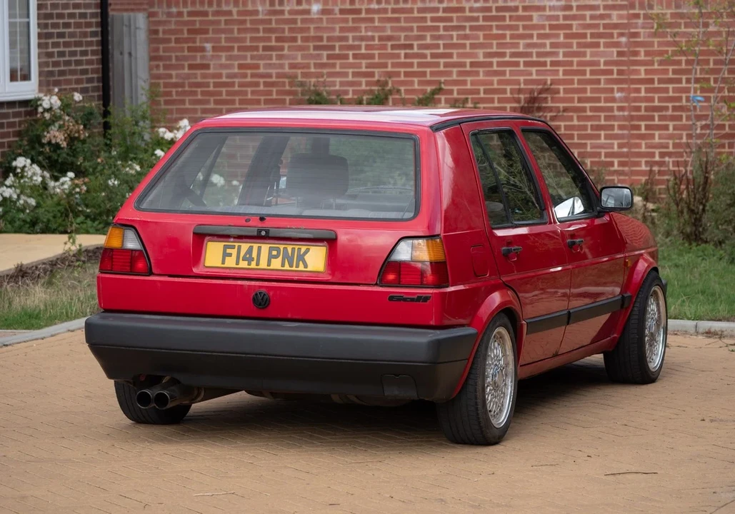 1989 Volkswagen Golf Mk2 - Image 12 of 30