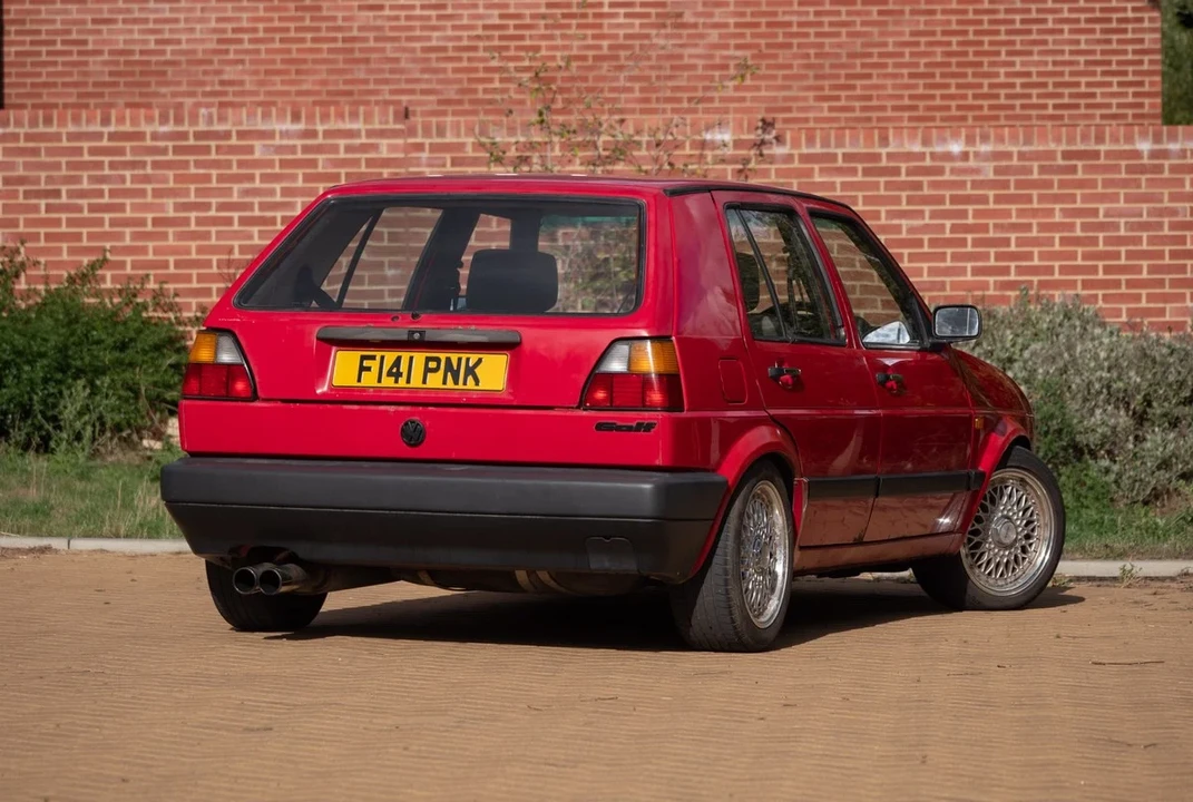 1989 Volkswagen Golf Mk2 - Image 13 of 30