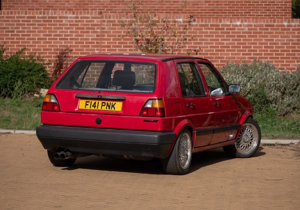 1989 Volkswagen Golf Mk2 - Image 14 of 30