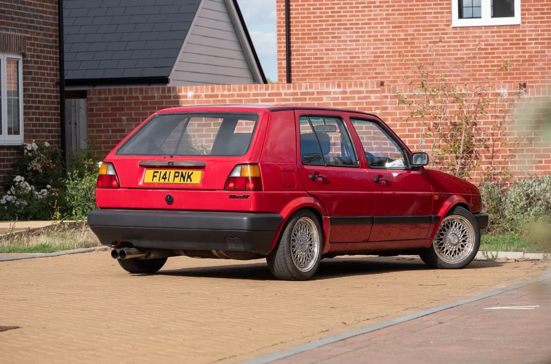 1989 Volkswagen Golf Mk2 - Image 15 of 30