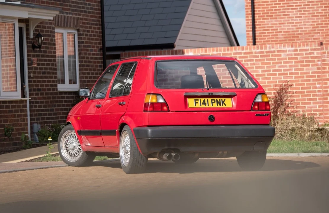 1989 Volkswagen Golf Mk2 - Image 16 of 30