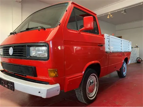 1989 Volkswagen Pickup Single Cab