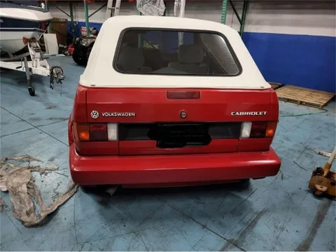 1989 Volkswagen Rabbit Cabriolet
