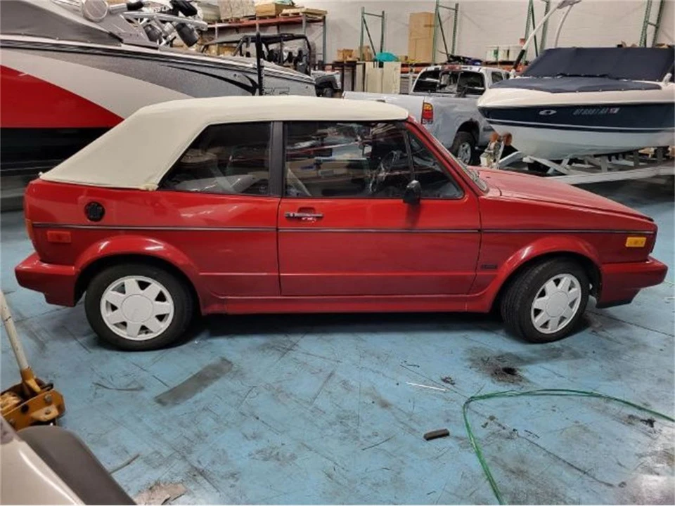 1989 Volkswagen Golf Mk2 - Image 20 of 28