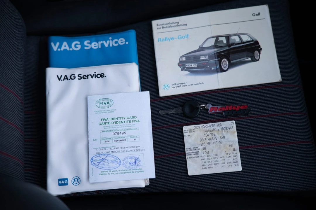 1989 Volkswagen Golf Mk2 - Image 8 of 9