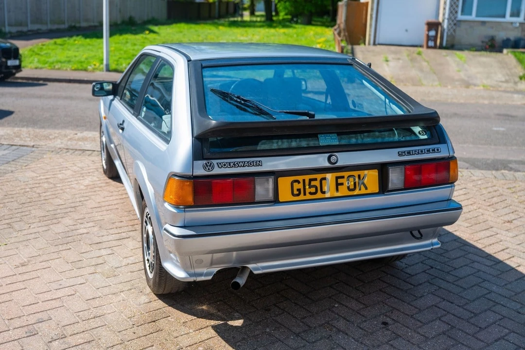 1989 Volkswagen Scirocco - Image 13 of 30