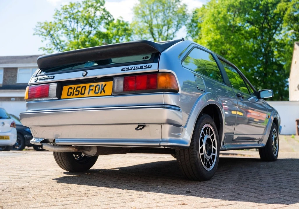 1989 Volkswagen Scirocco - Image 17 of 30