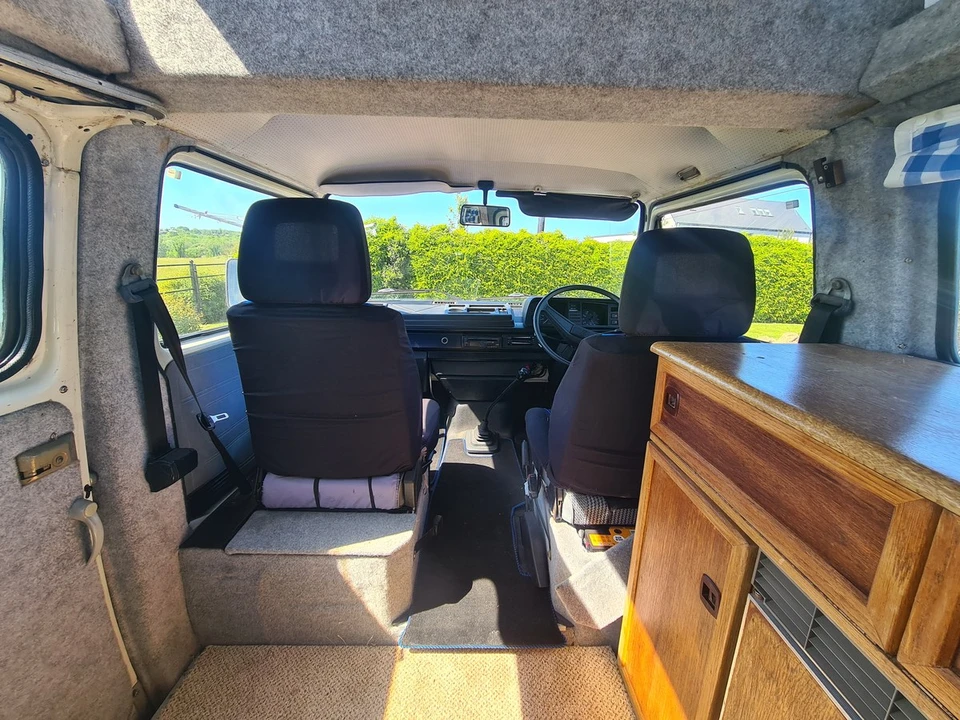 1989 Volkswagen Vanagon - Image 21 of 30