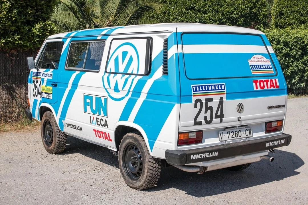 1989 Volkswagen Vanagon - Image 6 of 31