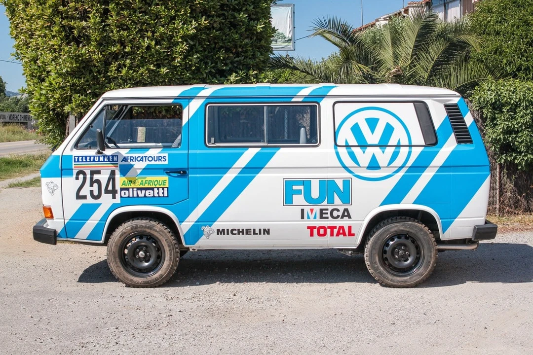 1989 Volkswagen Vanagon - Image 7 of 31