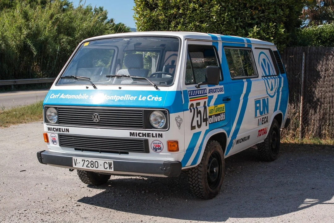 1989 Volkswagen Vanagon - Image 3 of 31