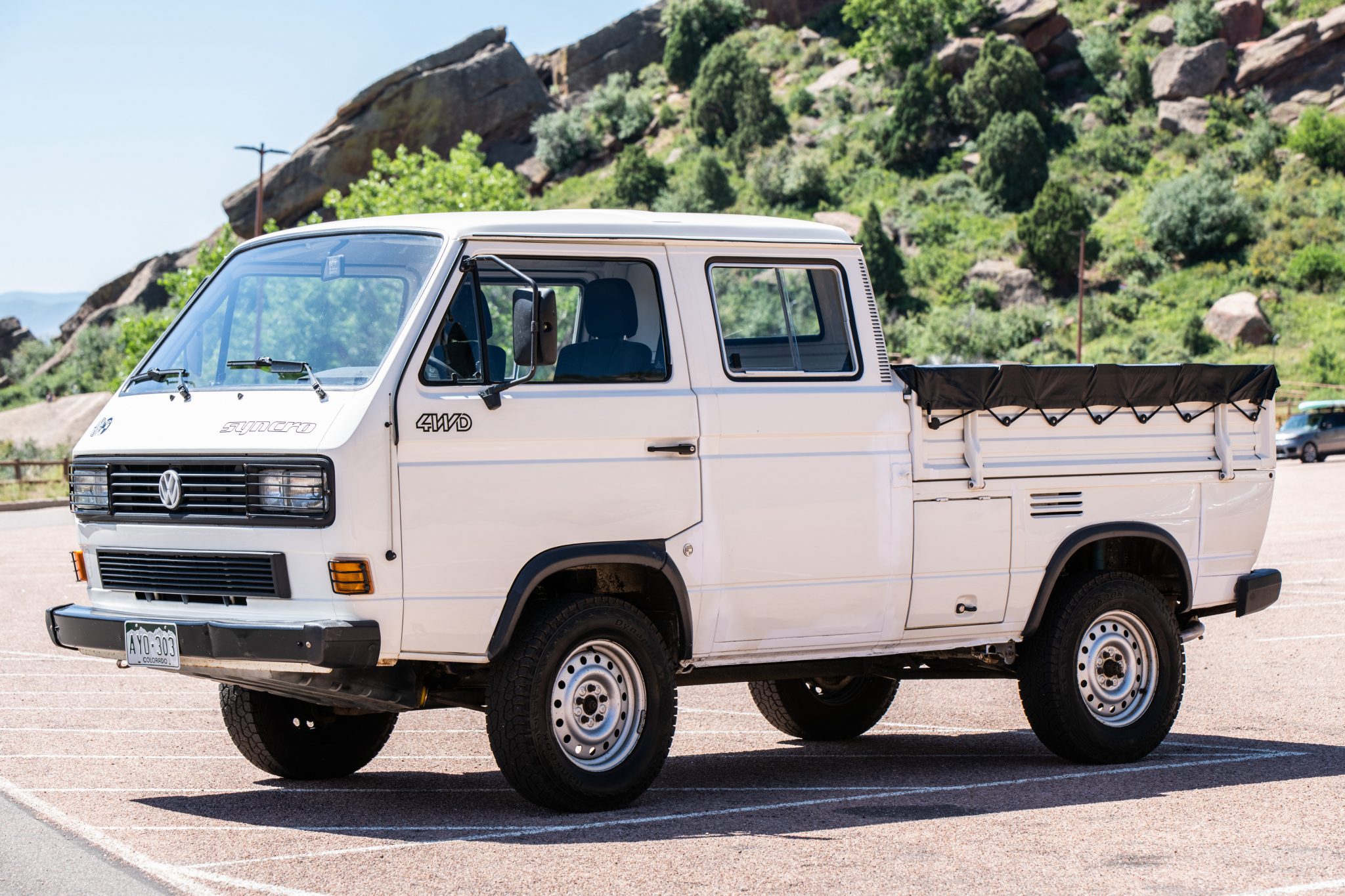 1989 Volkswagen T3 Doka Transporter Syncro
