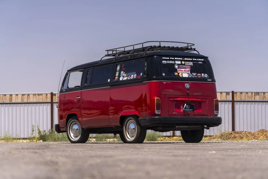 1989 Volkswagen Bay-Window Bus - Image 8 of 19