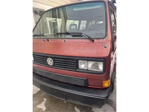 1989 Volkswagen Vanagon Syncro