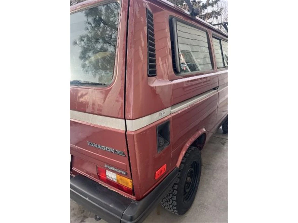 1989 Volkswagen Vanagon - Image 2 of 8