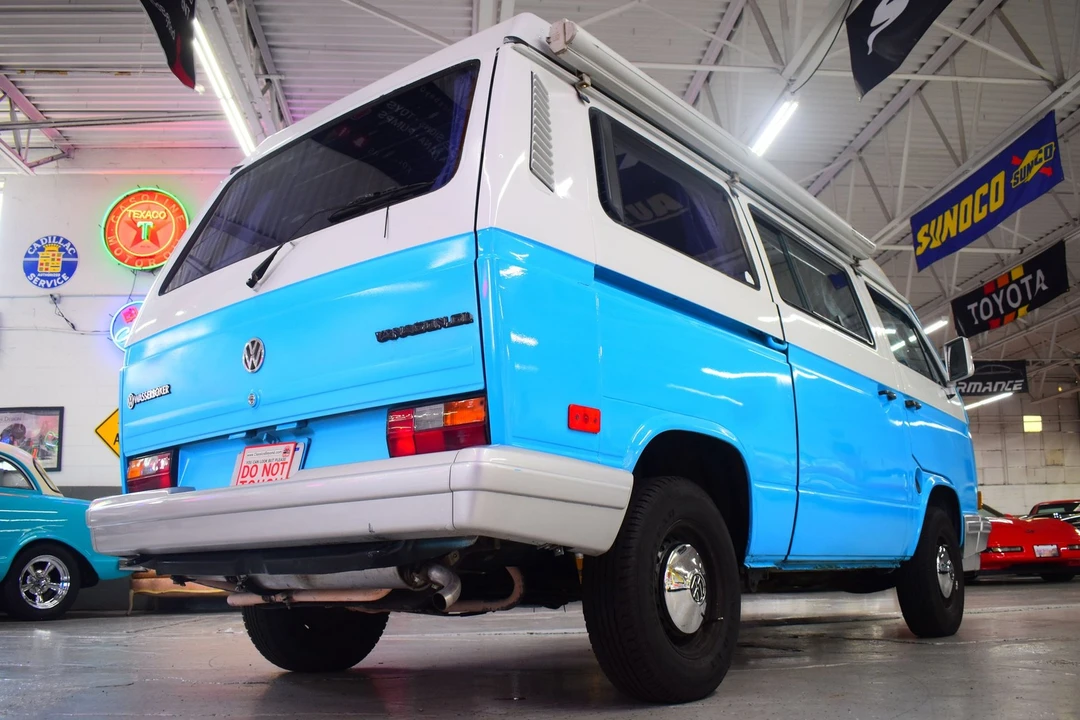 1989 Volkswagen EuroVan - Image 9 of 20