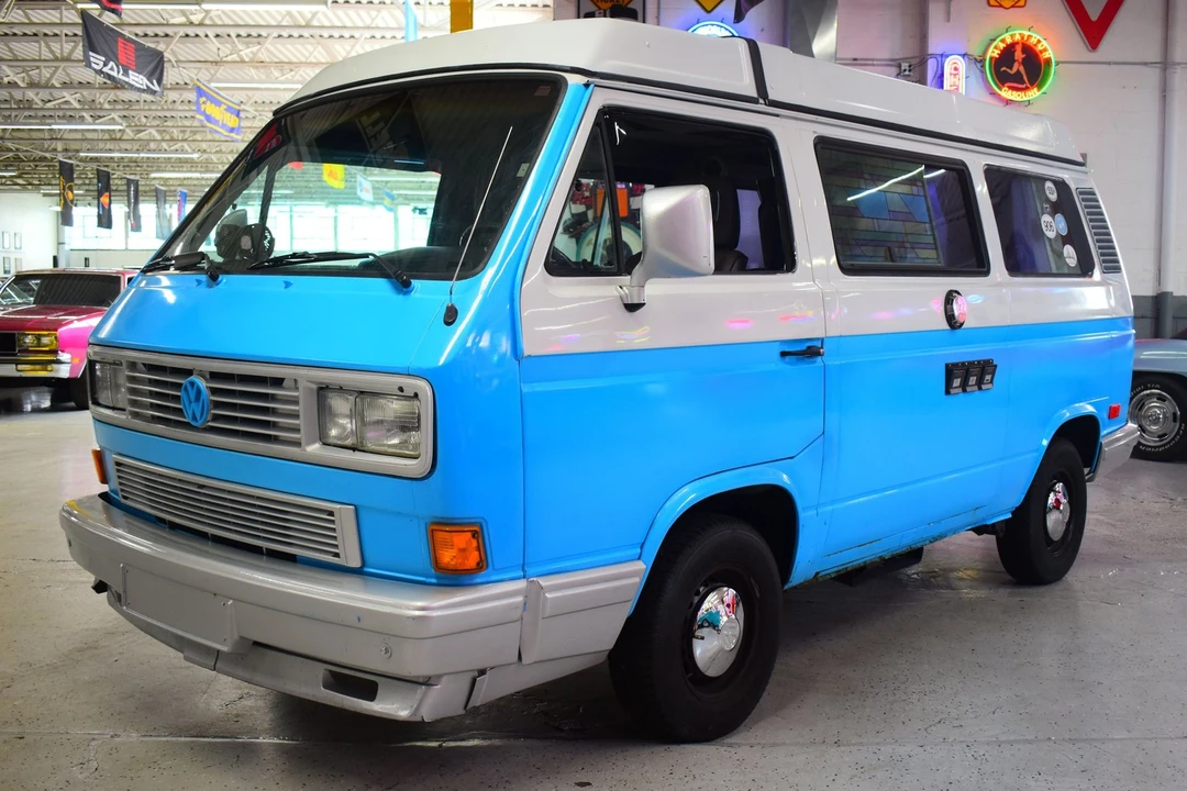 1989 Volkswagen EuroVan - Image 17 of 20