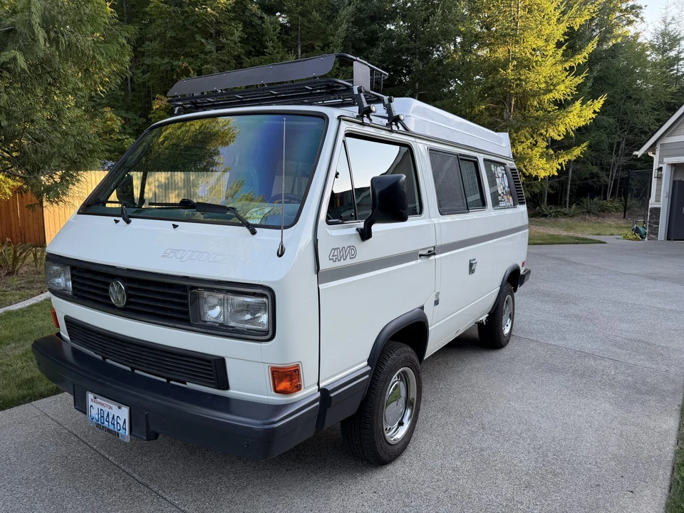 1989 Volkswagen Vanagon - Image 4 of 31